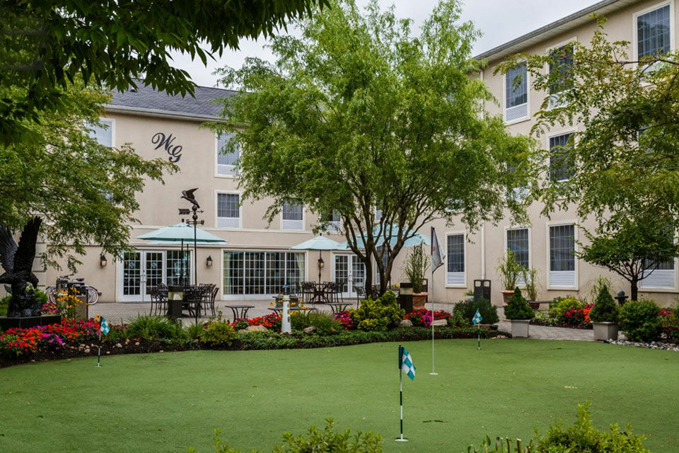 The Wilshire Grand Hotel West Orange